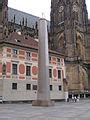 obelisk na praskm hrad|Category : Obelisk (Prague Castle)